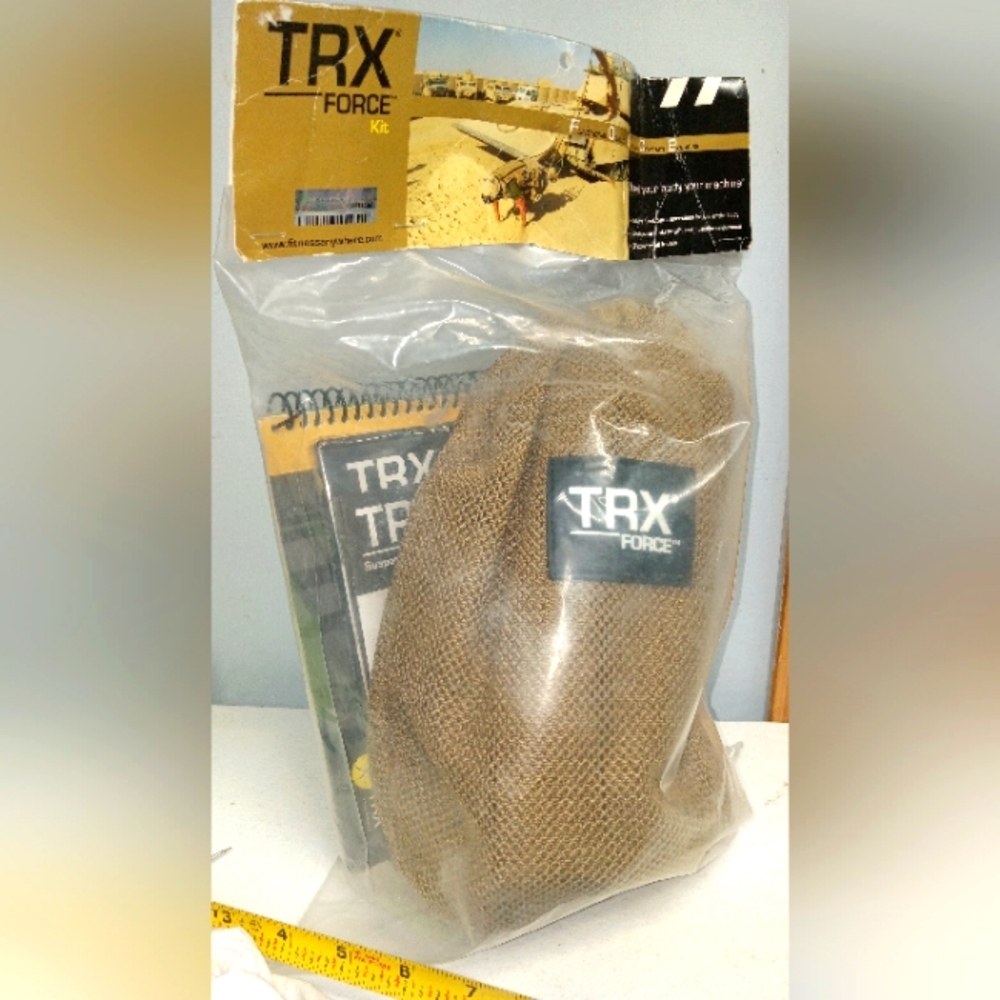 TRX System Force Suspension Training Kit New